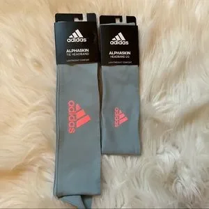Adidas Head Tie Bundle adidas Hairband 3-Pack - Black | Free Shipping with adiClub main image 4